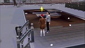 Check out this wicked episode in winter