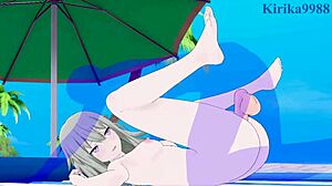 Nene Kusanagi и Ichika Hoshino споделят яростен хентай секс