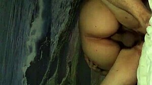 19 YO Teen Riding a Massive Cock Hard and Fast