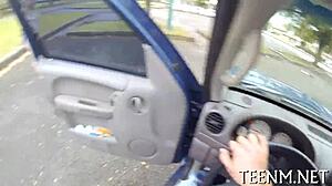 Money for Beauty: Lucy Tyler's Skillful Oral Stimulation