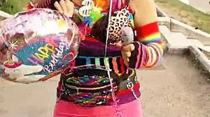 Tandooridick69 In Crossdressing With Thong Upskirt