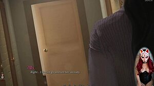 dreamland - ep 13 fishnet and corset - the best costume for a porn game