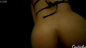 big cock enters latina's big ass deliciously