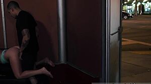 Bound Teen Valerie In BDSM Tit Slapping Session