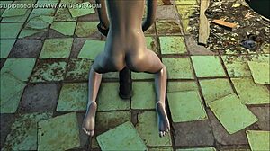 Fallout 4 katsu's sex adventure with dildo 😏
