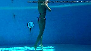 Mary Kalisy Touches Herself in Shower 😘