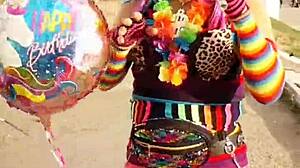 Tandooridick69 In Crossdressing With Thong Upskirt