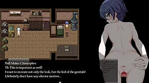 Detective Girl Creampied By Big Cock In Hentai Game