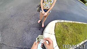 Money for Beauty: Lucy Tyler's Skillful Oral Stimulation