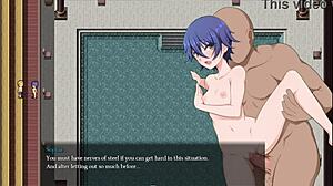 Detective Girl Creampied By Big Cock In Hentai Game