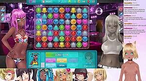 LewdNeko Plays HuniePop 2 Double Date! Get Ready for Lesbian Action!