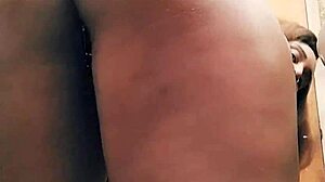 Fat MILF shakes thick ass in underwear to hood hop music exclusively 😍