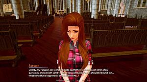 Playing harem hotel game