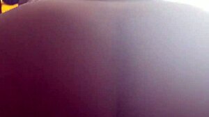 Big Ass Ebony Riding POV Passion