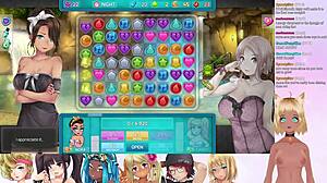 LewdNeko Plays HuniePop 2 Double Date! Get Ready for Lesbian Action!