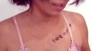 Latina Annie Squirts Wildly During Steamy OnlyFans Video Call