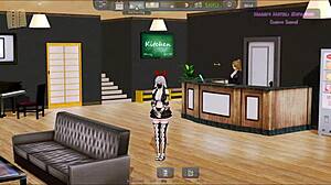 Harem Hotel 295 Gameplay Adventure