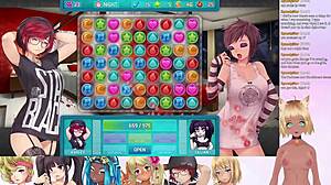 LewdNeko Plays HuniePop 2 Double Date! Get Ready for Lesbian Action!