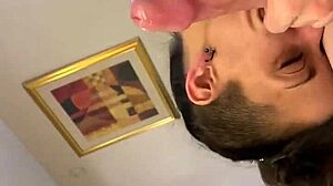 Roxi Reynolds Sucks Old Man's Monster Cock