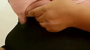 sexy indian college girl strips naked for fun! 😘