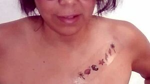 Latina Annie Squirts Wildly During Steamy OnlyFans Video Call