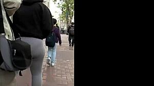 Thick Leggings Creep Enjoys Intense Sex