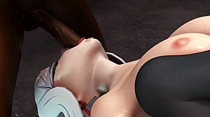 Sodeno19 collect part 2 with hentai blowjob and creampie