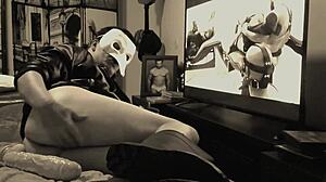 Slow motion doctor fucks and fists patient!