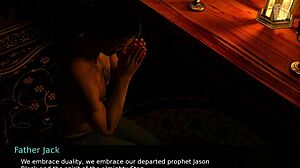 Nursing Back to Pleasure with Father Jack