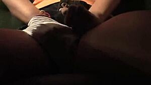 Teen Rubs in Public During Summer