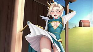 Wow! Hentai Cosplay Hoes Rock Sexy Skirts!