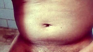 indian gay bottom takes own golden shower