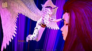 Playing harem hotel game