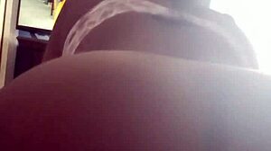 Big Ass Ebony Riding POV Passion