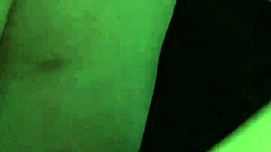 Vera bound in lingerie with monster cock