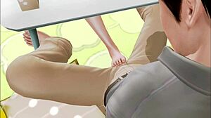 Dark Magic Custom Scenes Ep 1 With Sexy Anime Girls And Big Tits