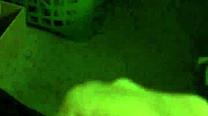 Detailed scene of a gay man masturbating to orgasm and cumming hard