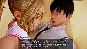 Academy 170 - blonde gets fucked with big cock