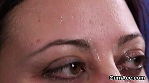 Ever Seen a Nasty Looker Swallow Every Cum Drop?