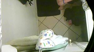 Hidden cam of friend's wife 😏