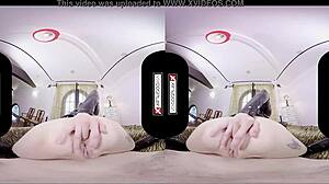 Batgirl Cosplay Slut Fucks Silly In Vr Goggles
