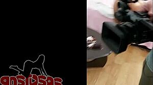 Behind The Scenes With Blonde Wanessa Boyer In Anal Action