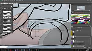 picarto stream with darkcookie playing summertime saga in 720p