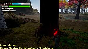 let's walk through the magical investigation of meridiana 1 together