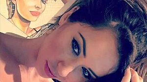 amazing emily showcasing her incredible talents and beauty