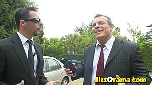 Jizzorama - reporter get fucked good!