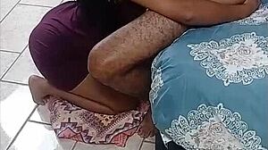 Rich Latina Performs Oral Before Missionary Sex.