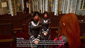 Playing harem hotel game