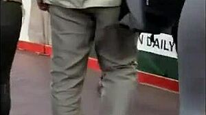 Thick Leggings Creep Enjoys Intense Sex