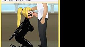 experiencing a good bdsm deepthroat session